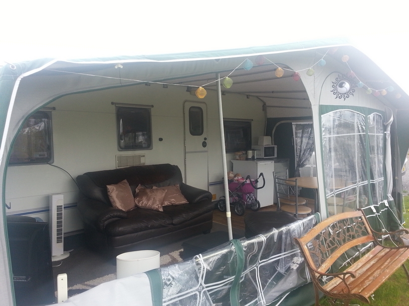 Seasonal Touring Caravan Pitch